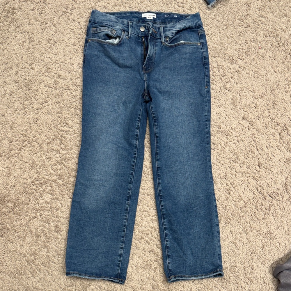 Good American Always Fits Petite Straight